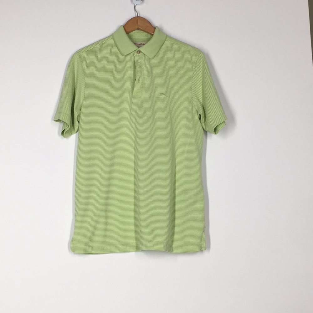 Tommy Bahama Mens Polo Shirt Size Small Green